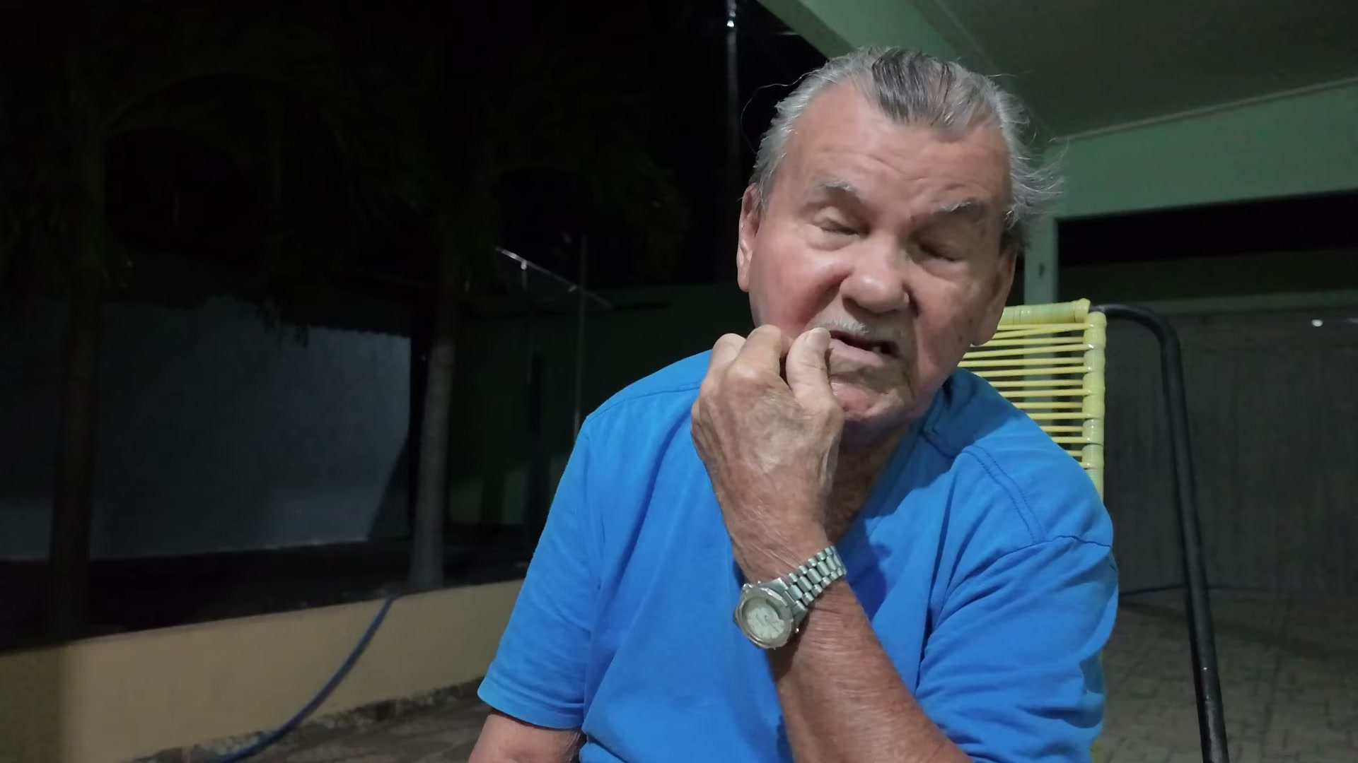 Pastor Antônio Moreno, que auxiliou o pastor Raimundo Rodrigues por 18 anos