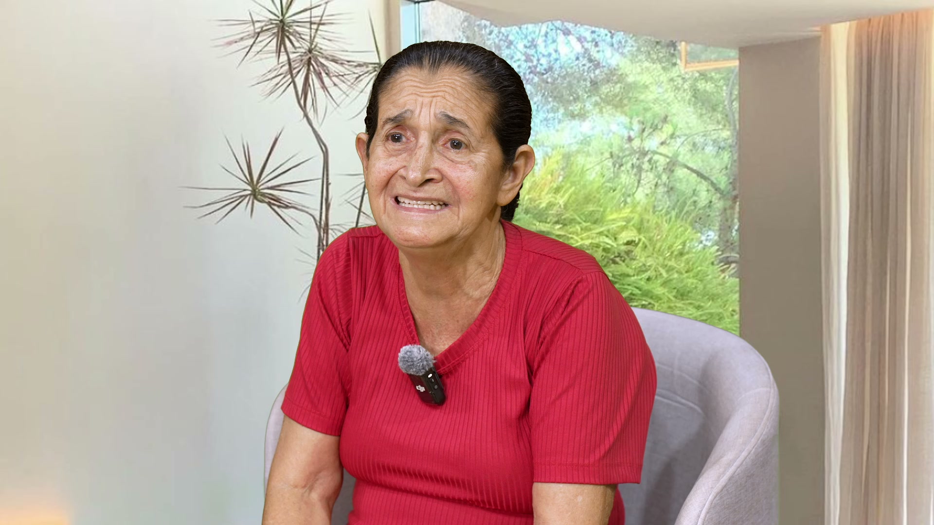Missionária Felícia Matos, que dirigiu o círculo de oração por 15 anos