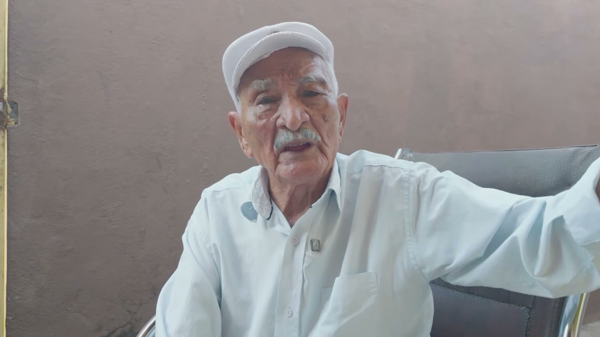 Pastor Raimundo Rodrigues, em depoimento ao documentário da Visual TV