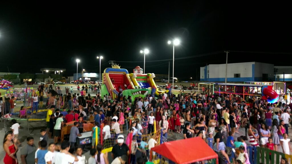Festa do Dia das Crianças lota a Praça de Eventos de Itaipava do Grajaú